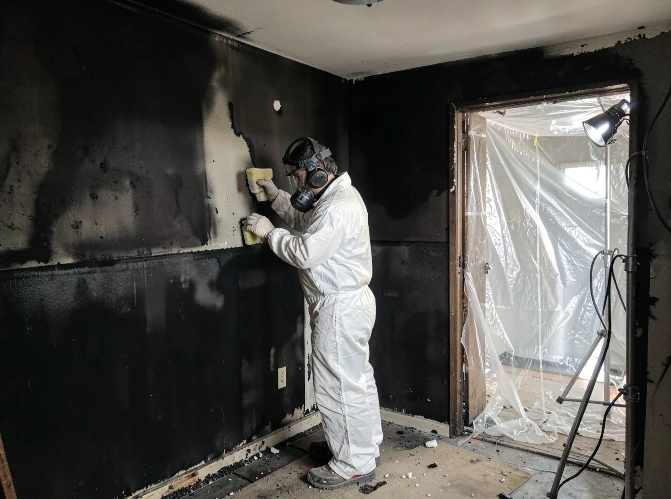 Fire Damage Restoration company in Choctaw, AR